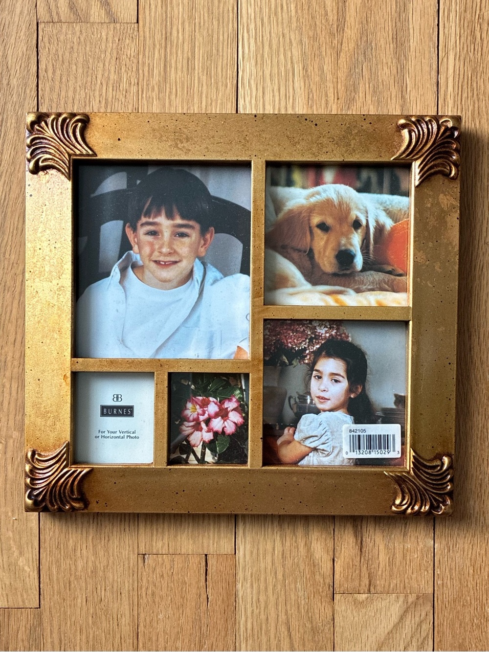 NWT Burnes®️Photo Collage Frame
Barrington Gold, #842105, 5 Openings
